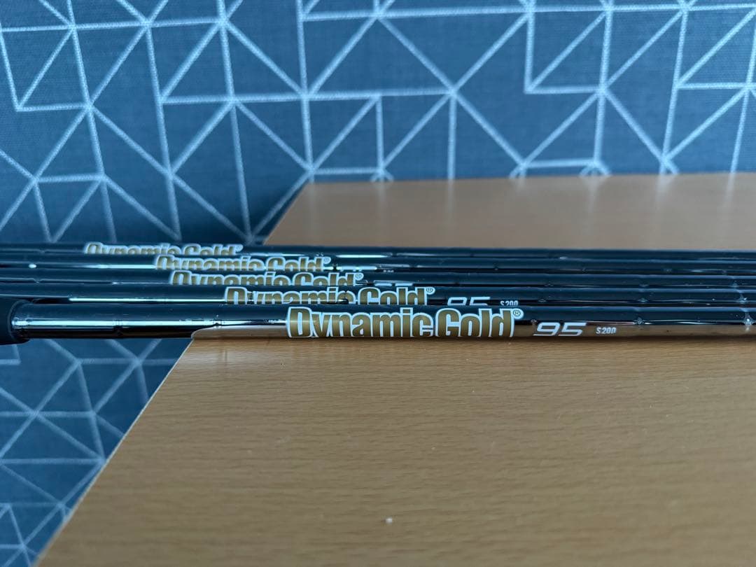 SRIXON ZX5 アイアン 5本セット ダイナミックゴールド95S 6〜P
