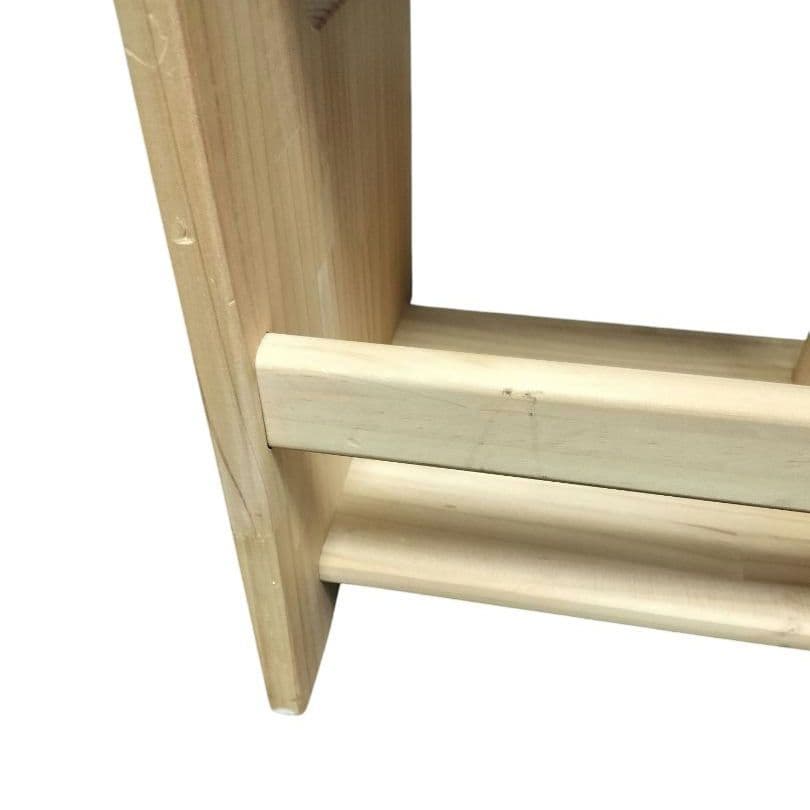 木遊舎 MOKUYUSHA ほんたてMパイン 絵本棚 本棚 絵本ラック 収納