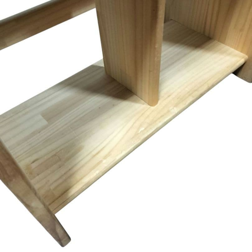 木遊舎 MOKUYUSHA ほんたてMパイン 絵本棚 本棚 絵本ラック 収納