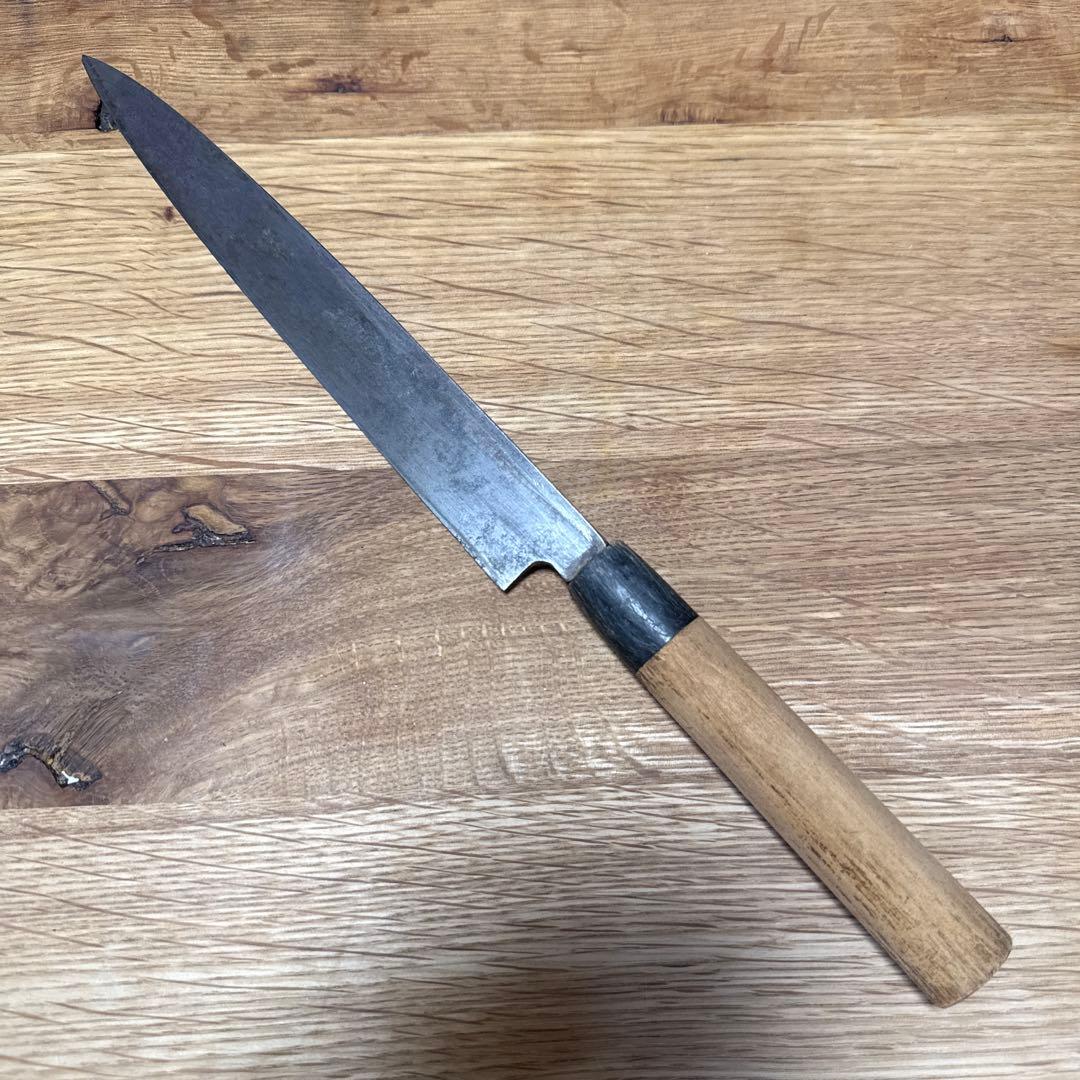 有次　特製　柳刃包丁　20センチ