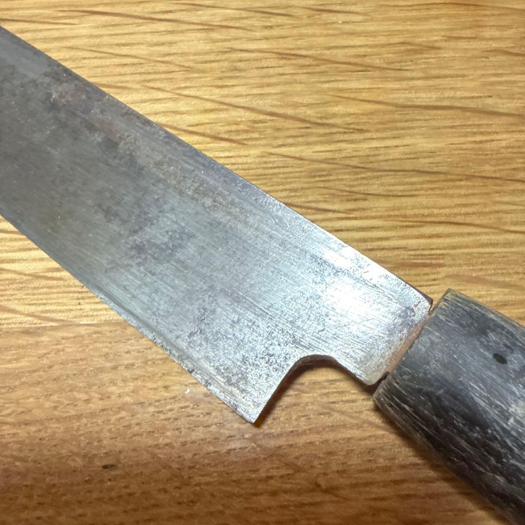 有次　特製　柳刃包丁　20センチ
