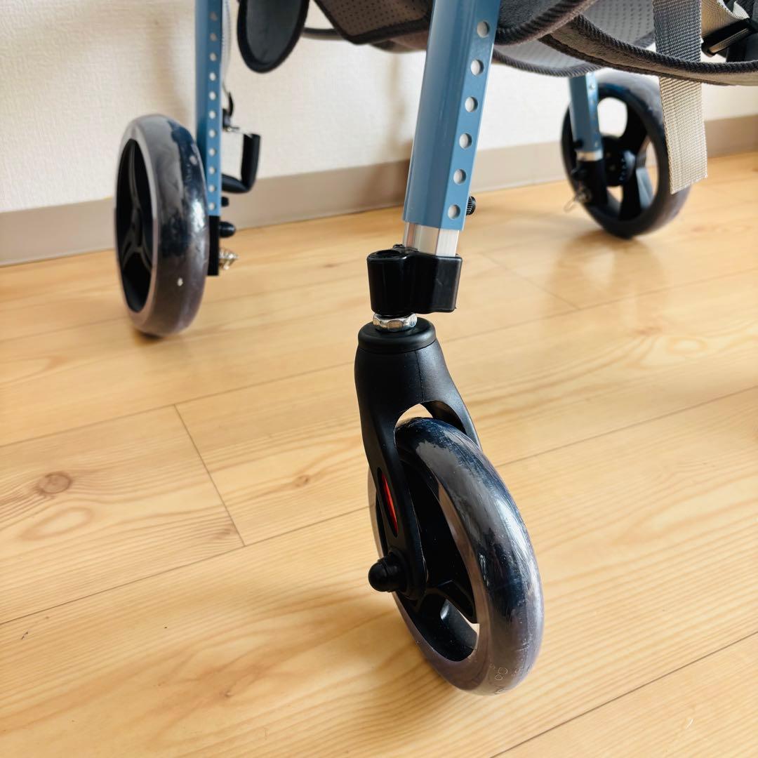【新品未使用】犬用車椅子　軽量