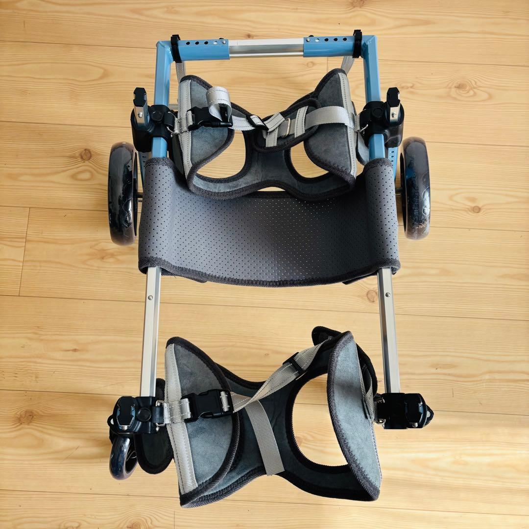 【新品未使用】犬用車椅子　軽量