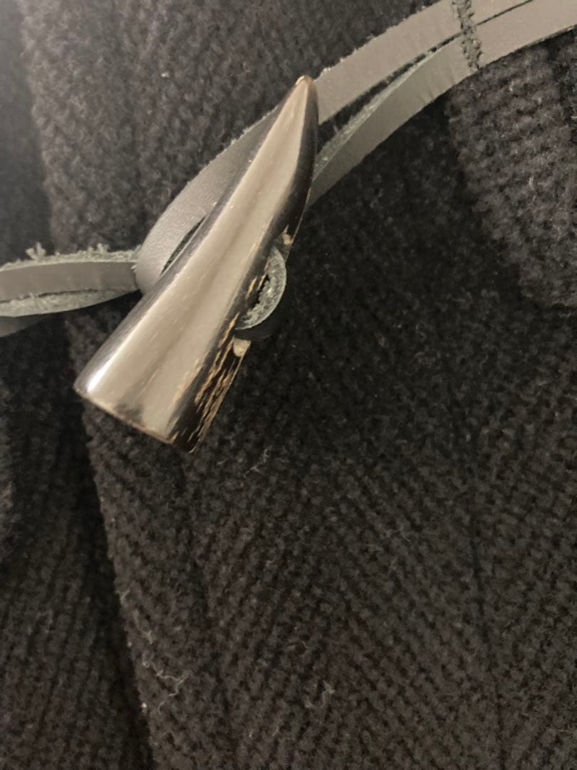 エメラルドマウンテンインバーティア　ダッフルコート　36 ブラック