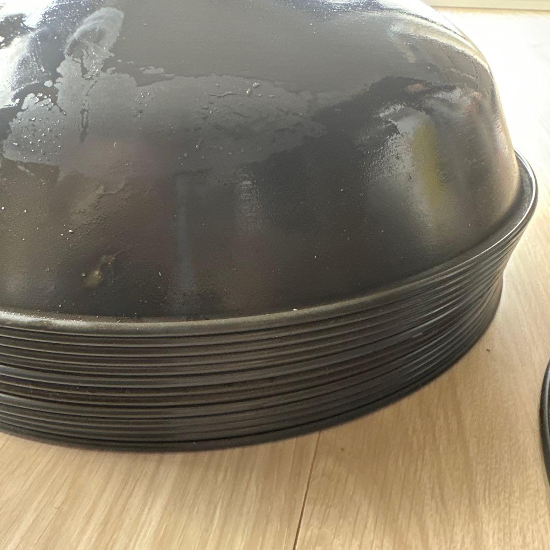 DAIKO ドーム型ランプシェード 9枚セット 濃いグレー