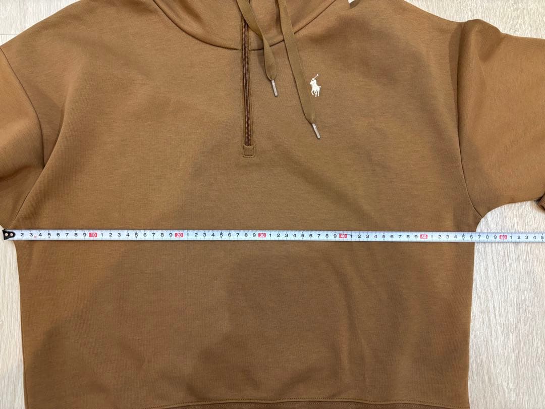 Polo Ralph Lauren ハーフジップトレーナー M