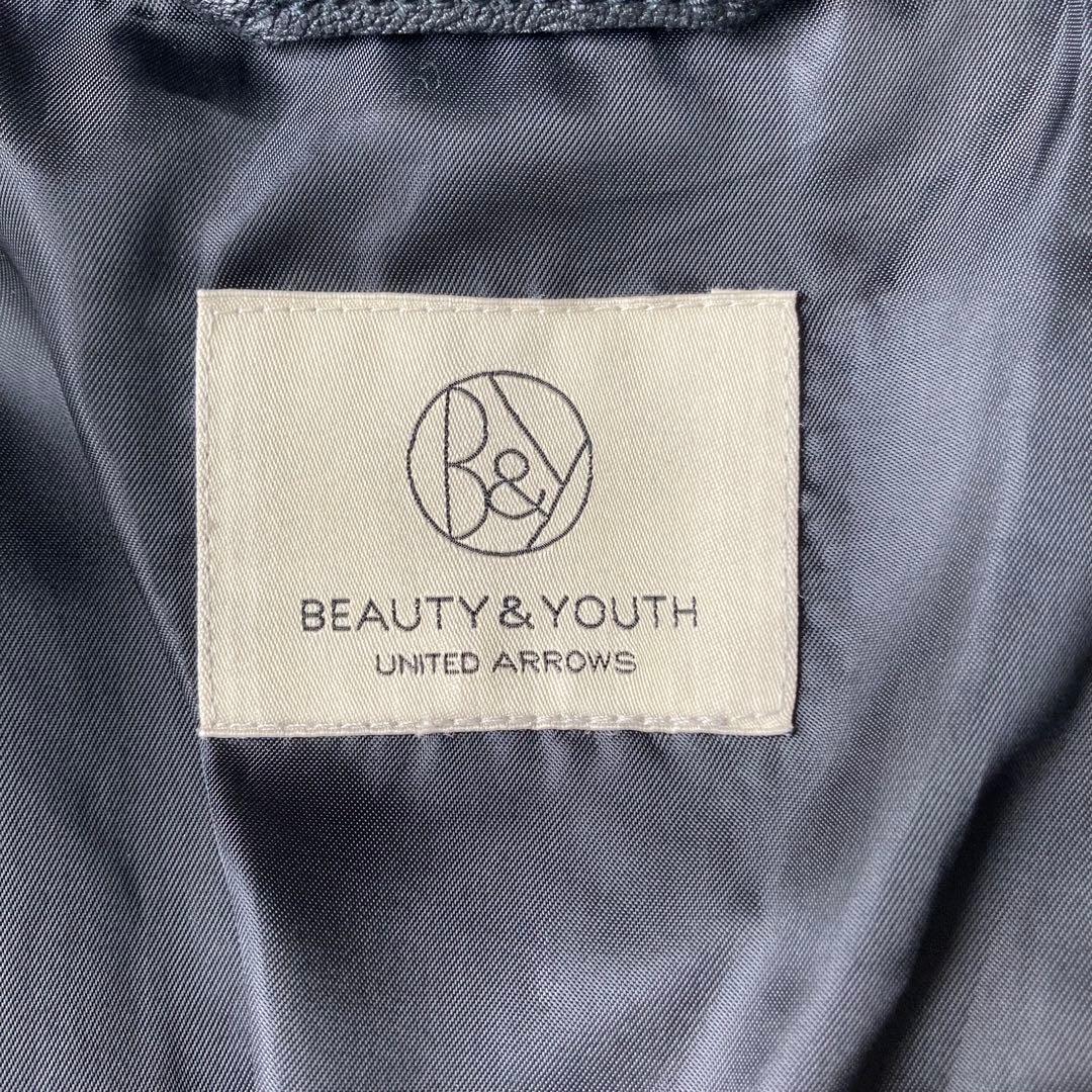 【美品】 ユナイテッドアローズ レザーシングルライダース 山羊革 レディース M