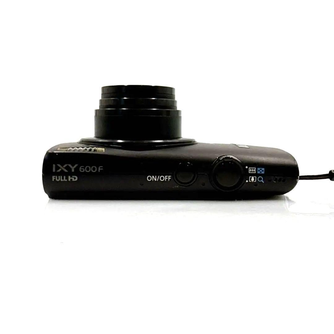 Canon キャノン 600F FULL HD デジカメ ブラック