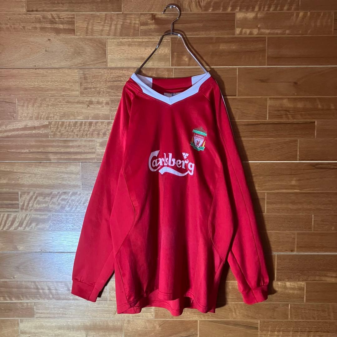 ジェラード　リバプール　プレミア　レプリカ　背番号8　ユニフォーム　赤　白