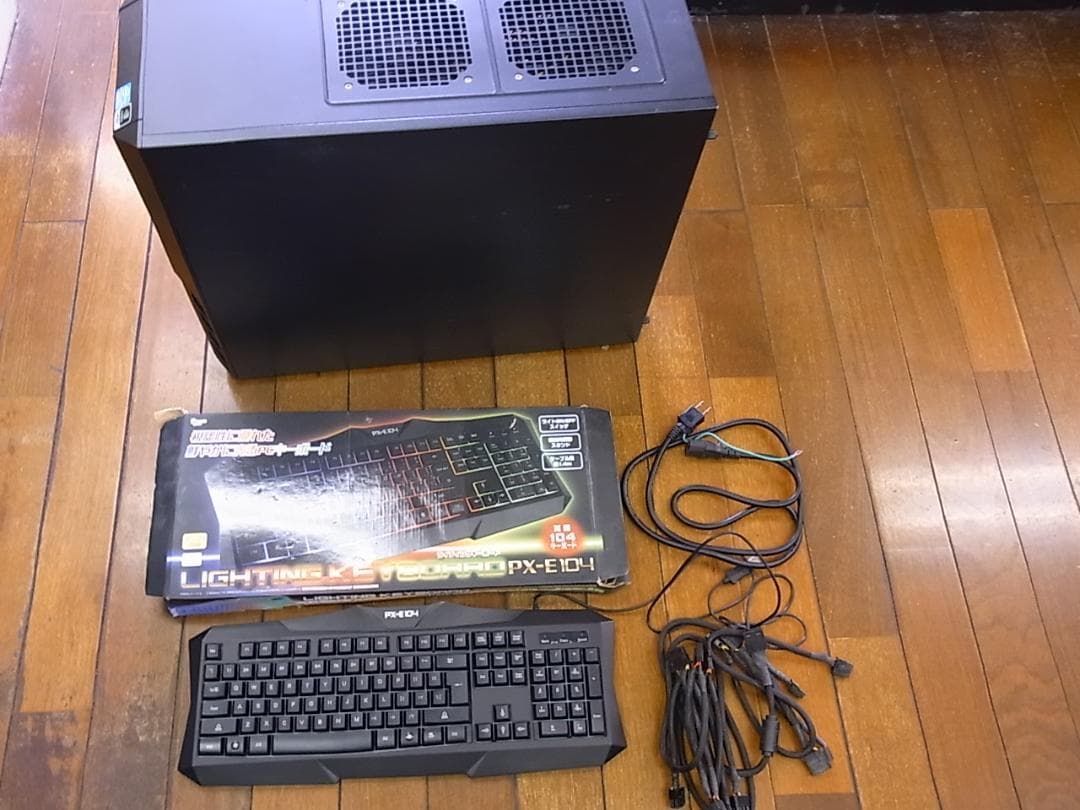 自作パソコン　i7-2600K 　Z77A-GD65