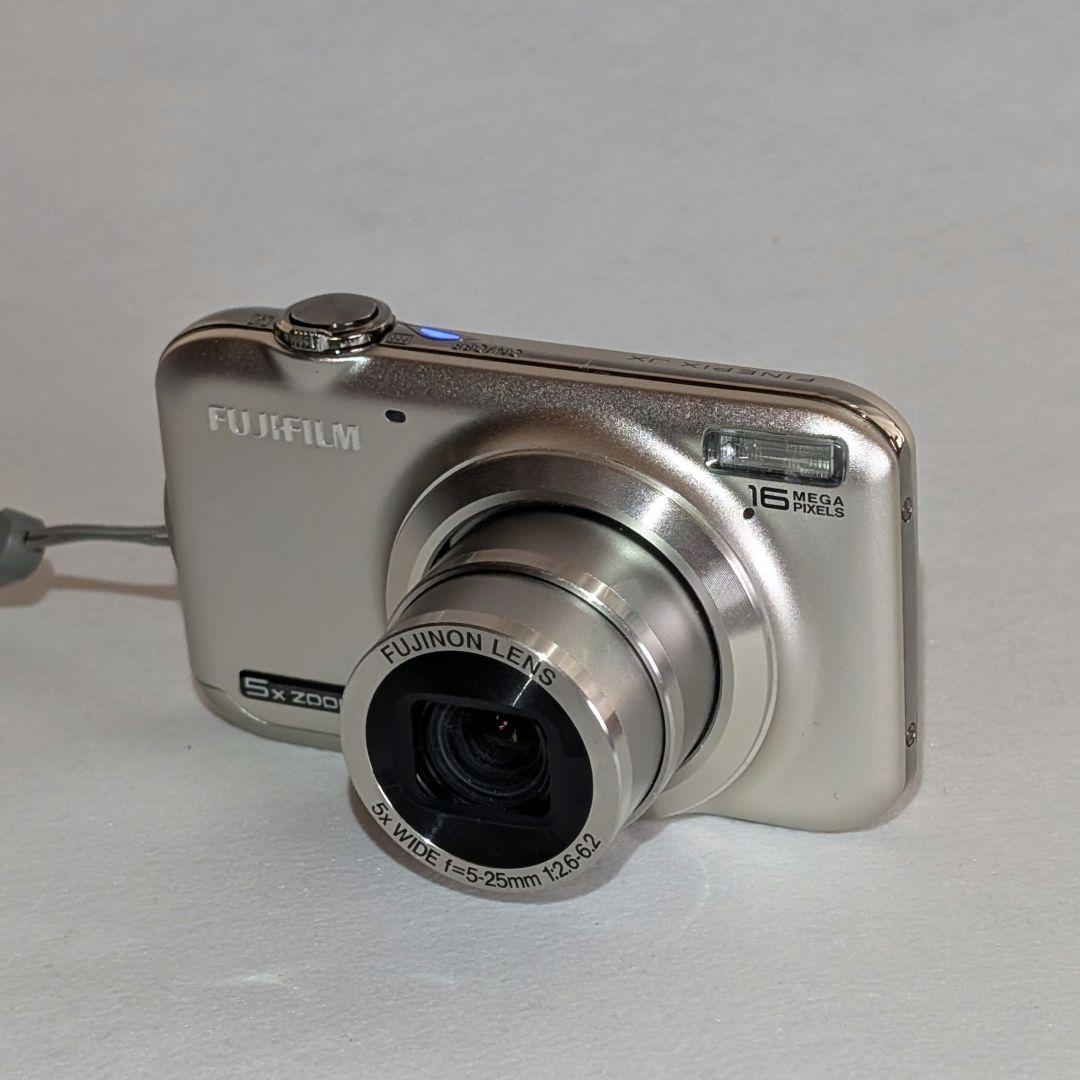 動作確認済　 FUJIFILM FINEPIX JX J400 純正充電器付き