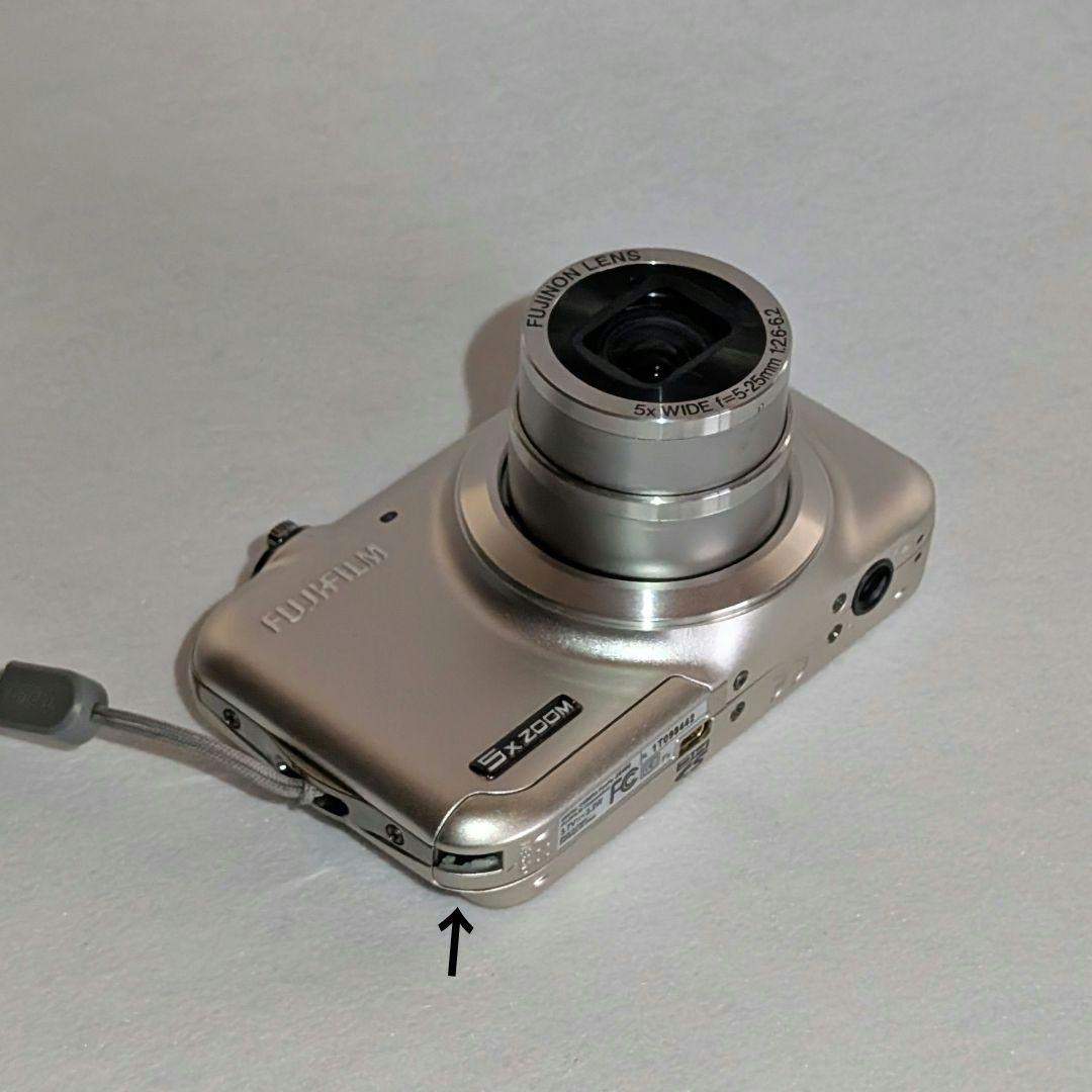 動作確認済　 FUJIFILM FINEPIX JX J400 純正充電器付き
