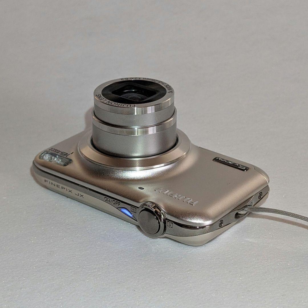 動作確認済　 FUJIFILM FINEPIX JX J400 純正充電器付き