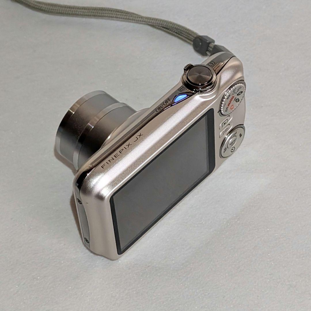 動作確認済　 FUJIFILM FINEPIX JX J400 純正充電器付き
