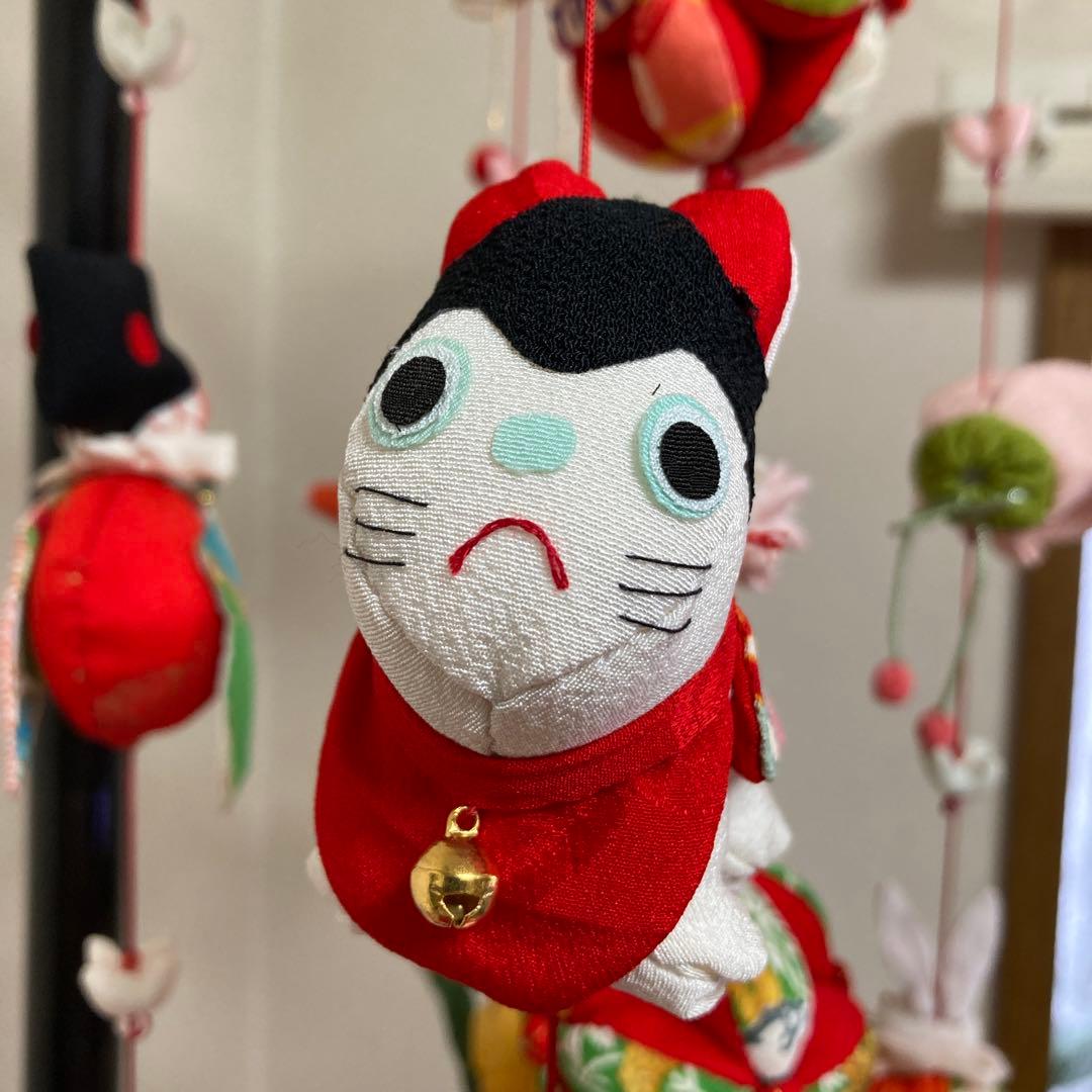 507 吊るし雛　吊るし飾り　つるし雛　雛祭り　さげもん