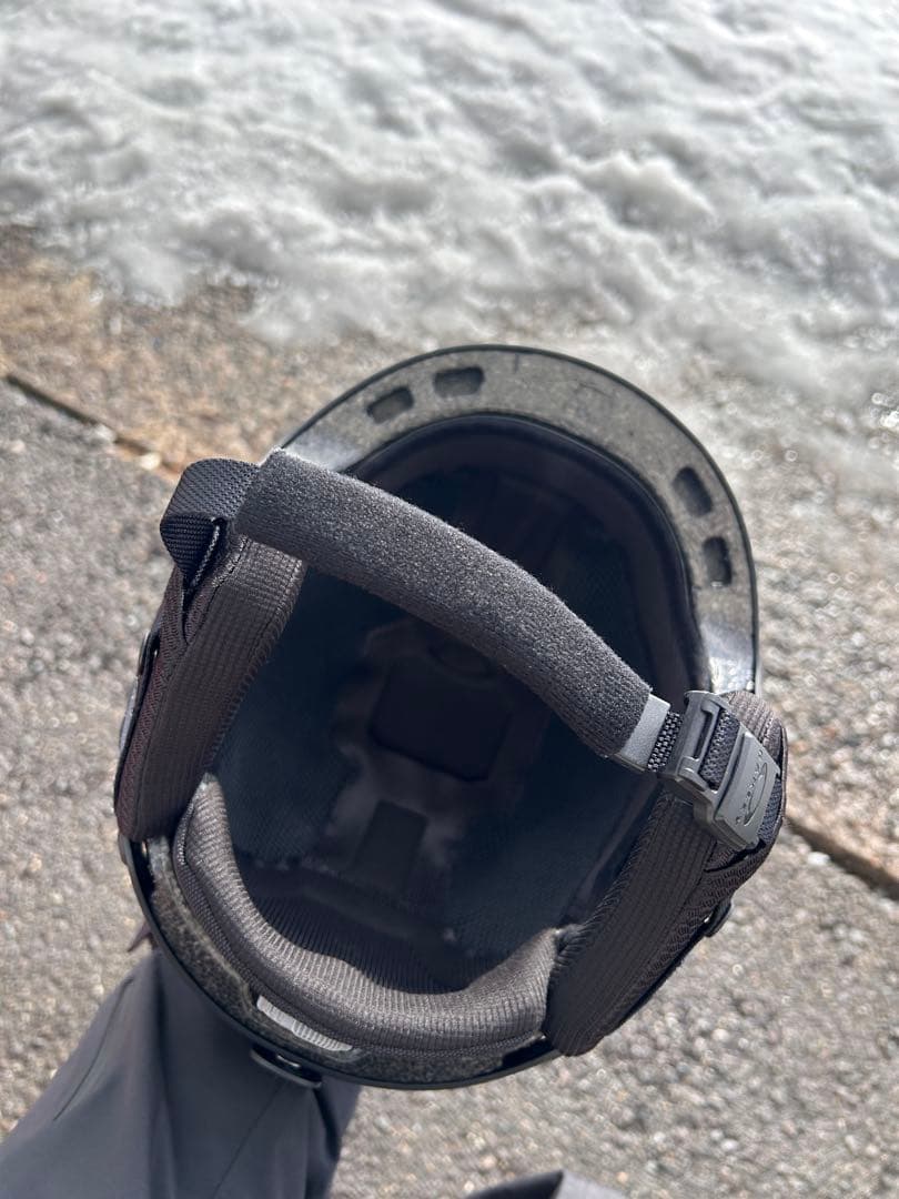 OAKLEY マットブラック ヘルメット
