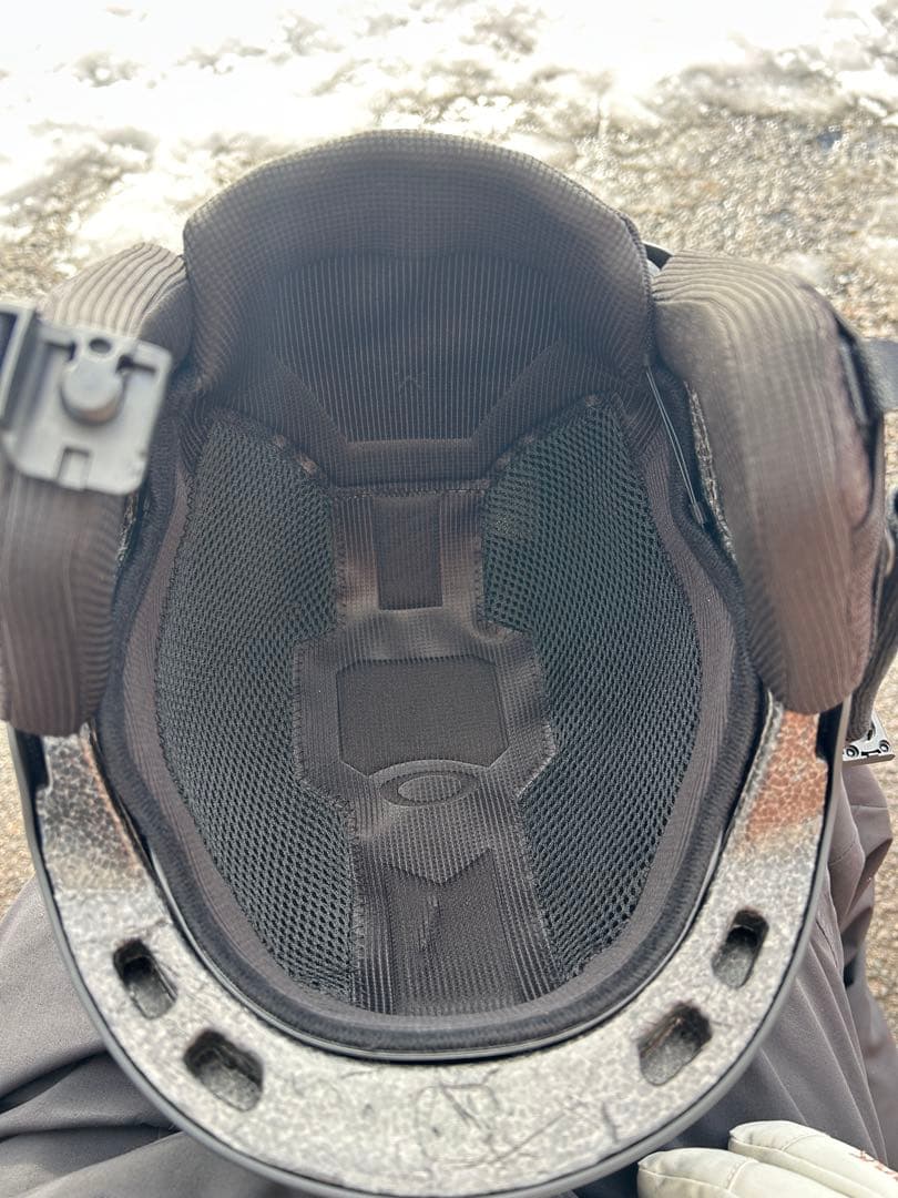 OAKLEY マットブラック ヘルメット