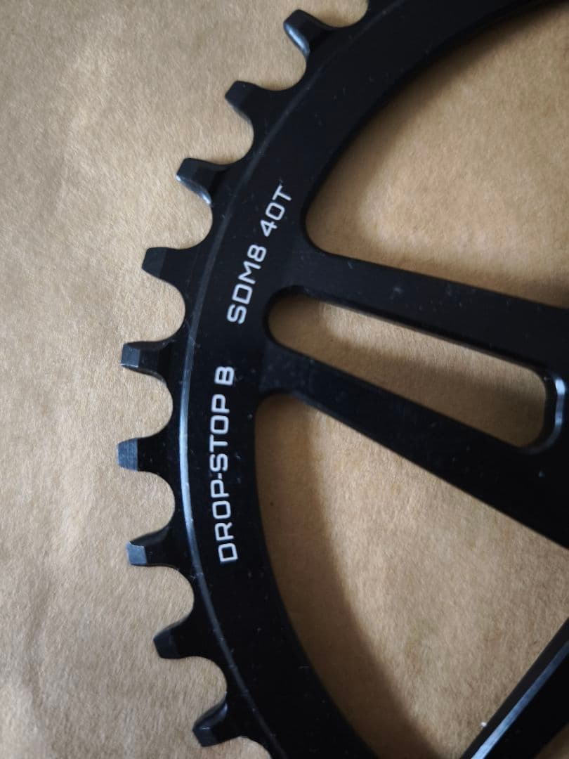 WOLFTOOTH SRAM ダイレクトマウントチェーンリング 40T 美品