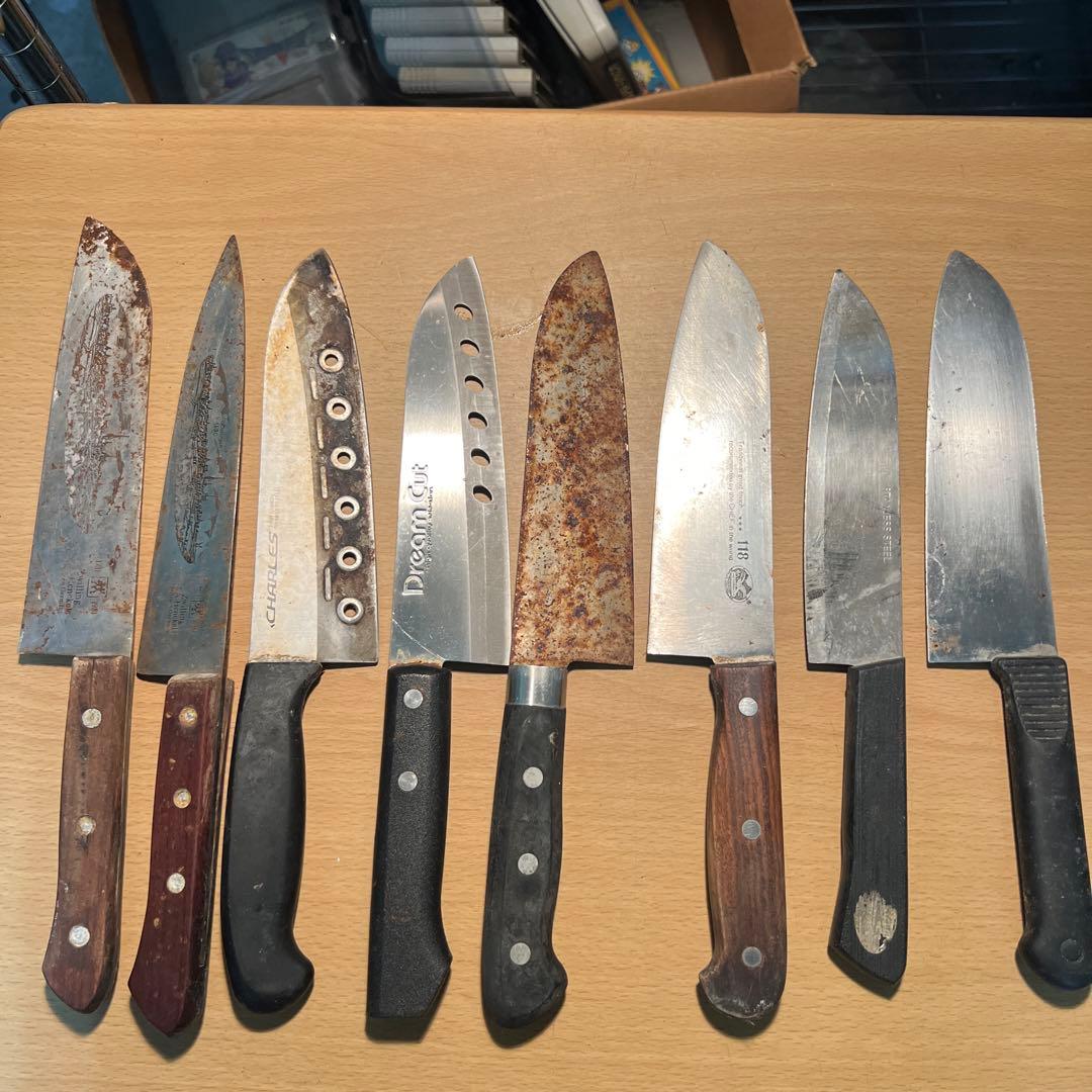 包丁まとめ売り