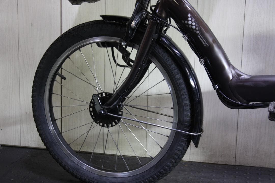 ブリヂストンアンジェリーノプティットe A20L85 8.7AH 20型茶色