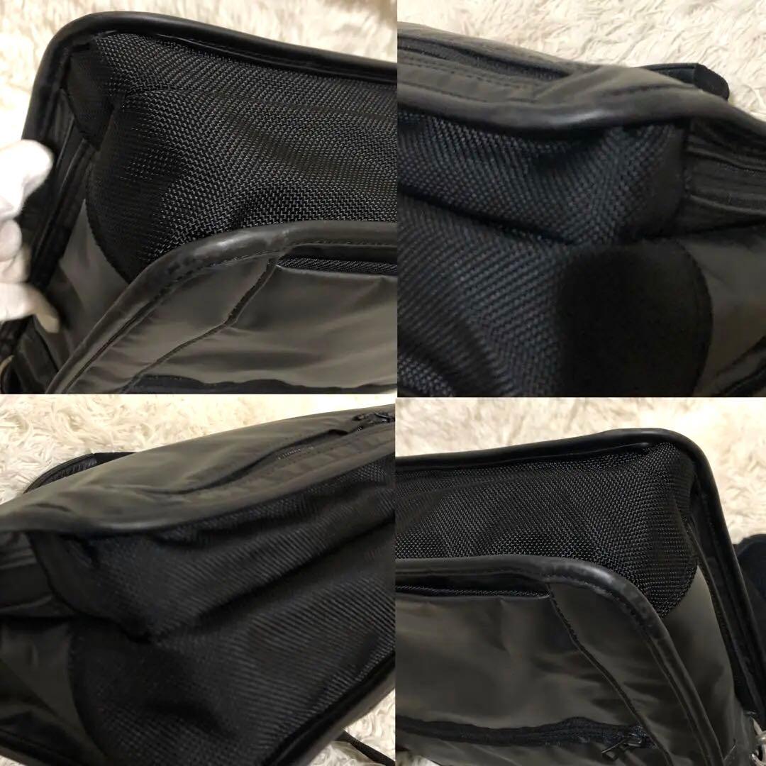 未使用級✨ポーター　 2way ビジネスバッグ　 ショルダーバッグ ブラック