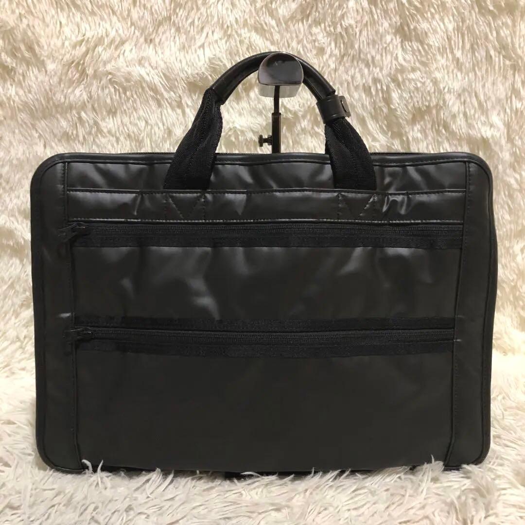 未使用級✨ポーター　 2way ビジネスバッグ　 ショルダーバッグ ブラック