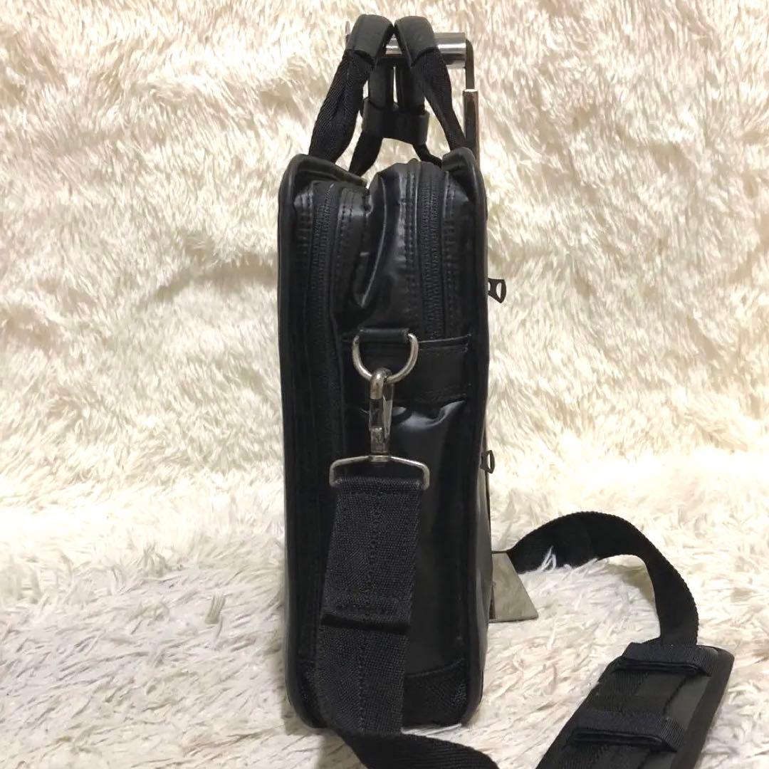 未使用級✨ポーター　 2way ビジネスバッグ　 ショルダーバッグ ブラック