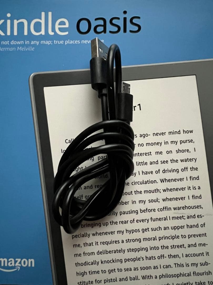 Amazon Kindle Oasis第9世代　32GB 広告なし