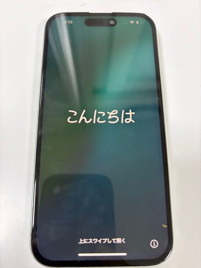 Apple iPhone 15ミントグリーン 本体　simフリー