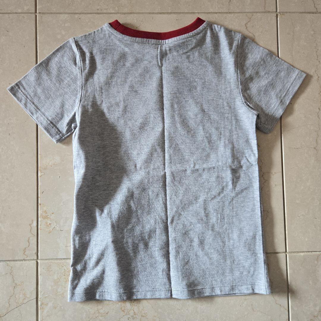 新品　グッチキッズグレーTシャツ100