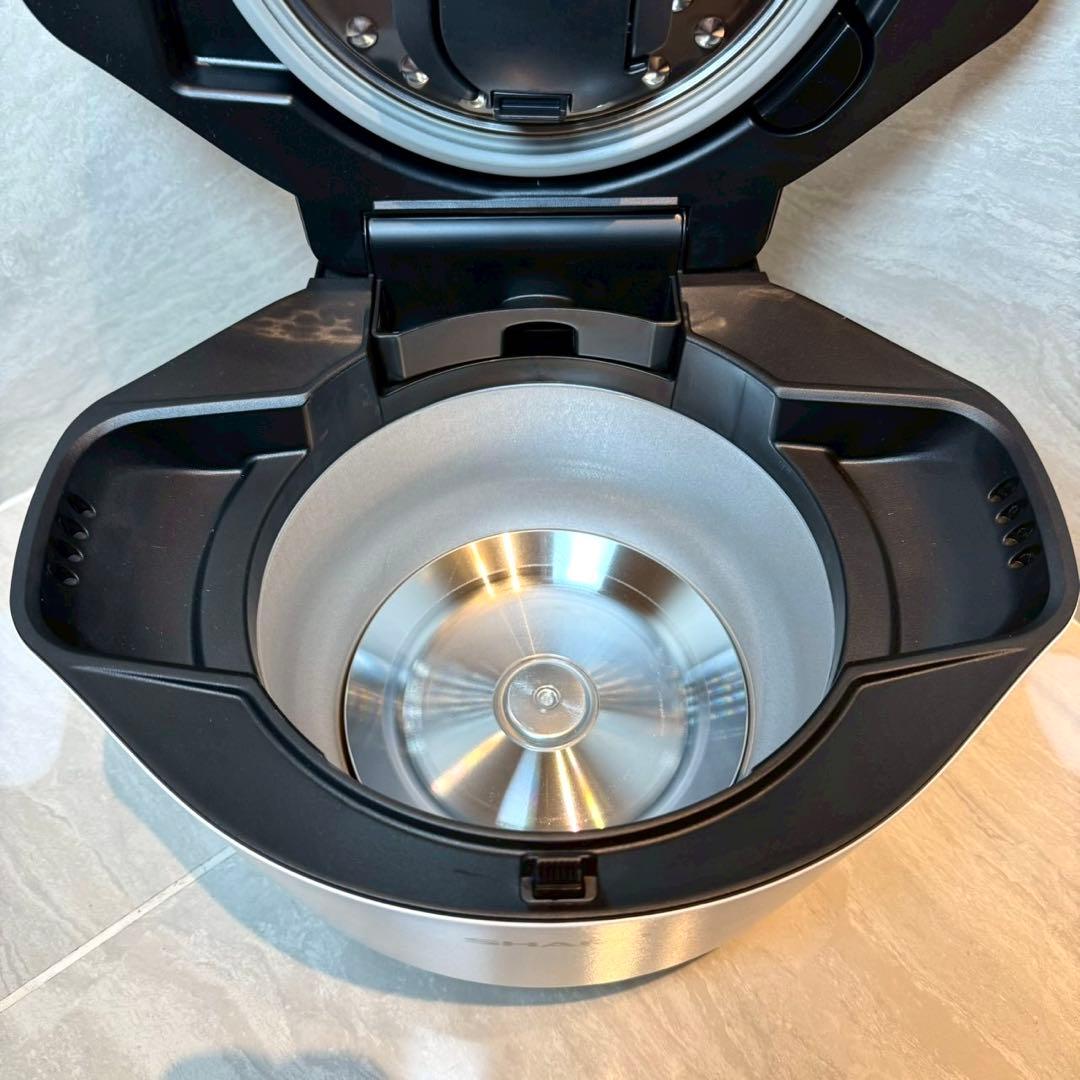 ヘルシオ ホットクック ホワイト KN-HW16G-W 1.6L SHARP