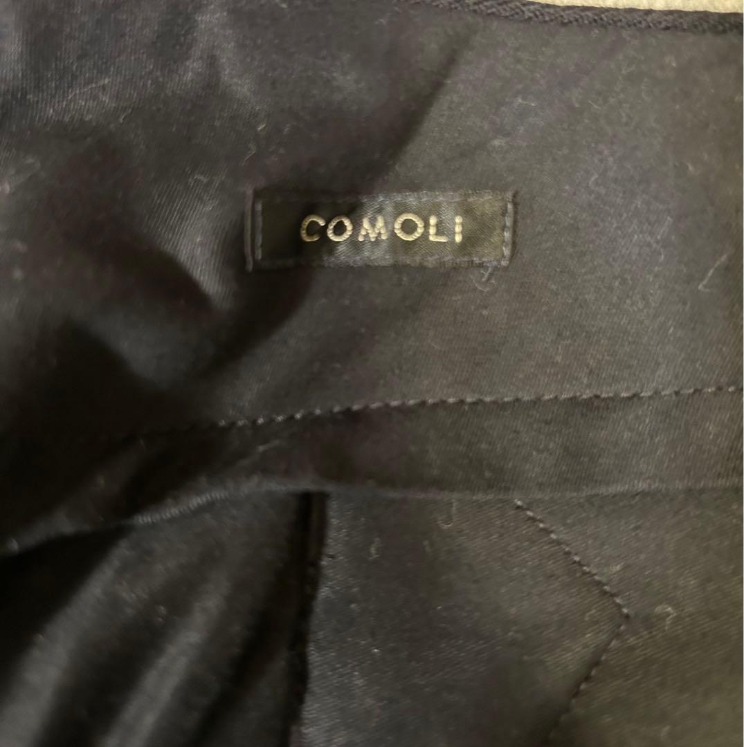 COMOLI 19AW ウールサージ ジャケット パンツ セットアップ