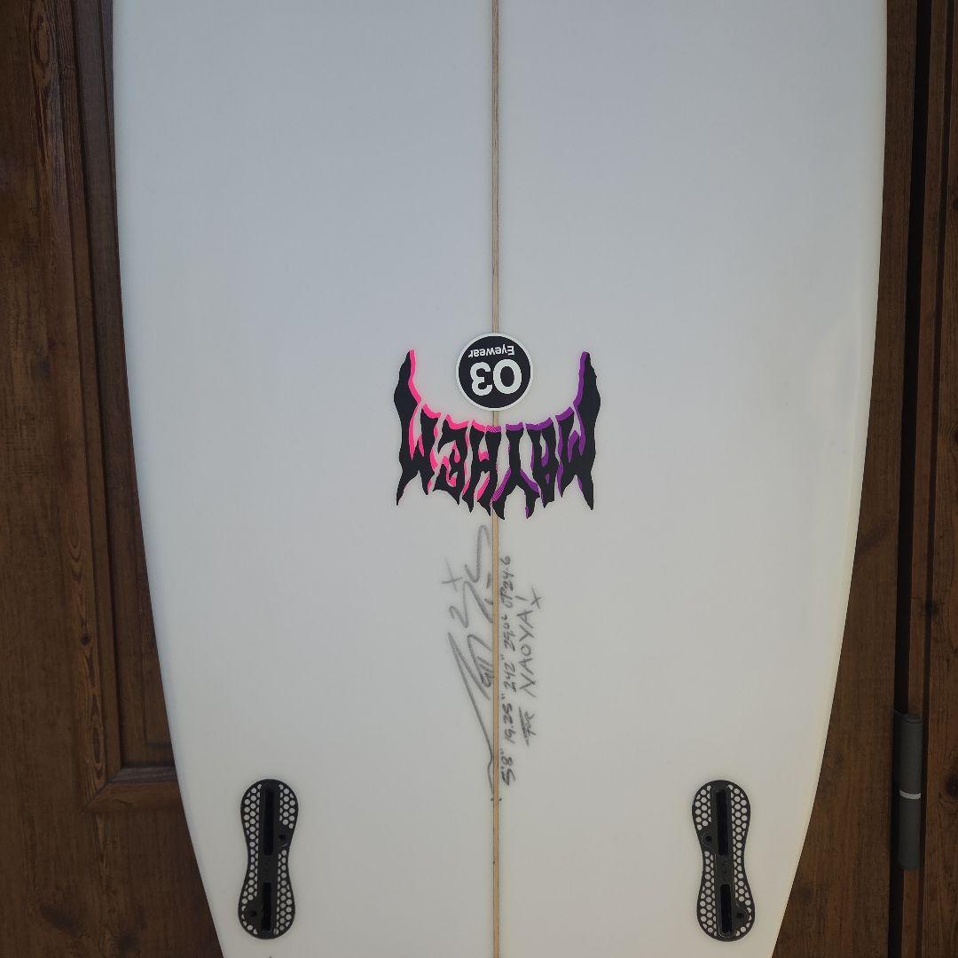 メイヘム本人シェイプロストTHERIPPERザリッパー