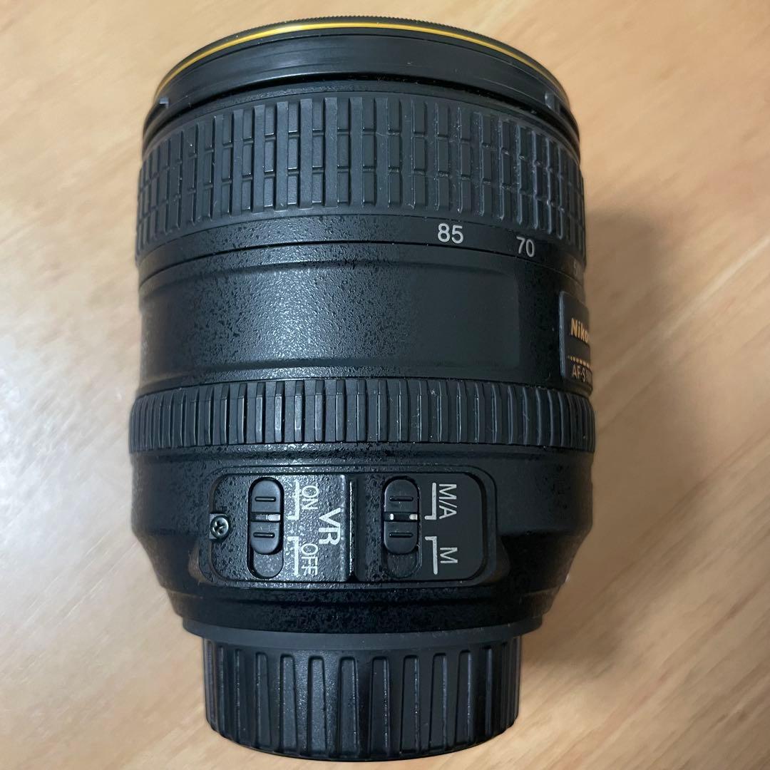 ニコン　AF-S NIKKOR 24-85mm F3.5-4.5G ED VR