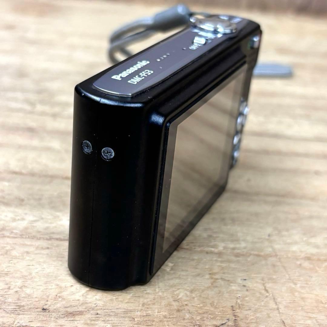 稼働品 パナソニック LUMIX DMC-FS3 コンデジ LEICAレンズ