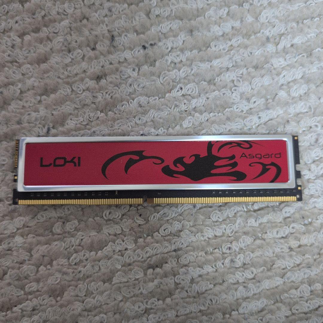 Asgard DDR4 3200 メモリー 32GB