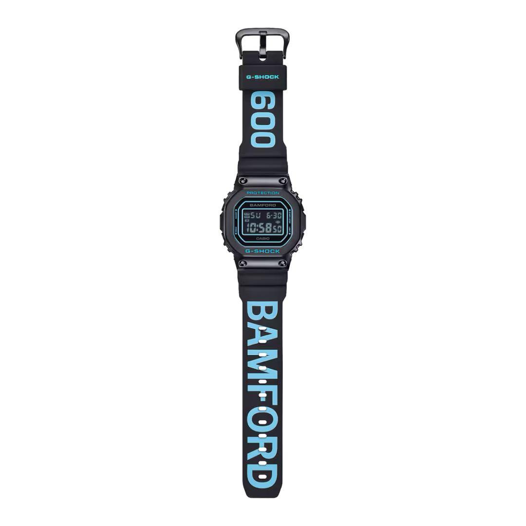 G-SHOCK BAMFORD ブラック/ブルー