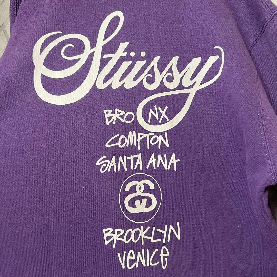 ラビット様　 【希少カラー】STUSSY ステューシー スウェット XL