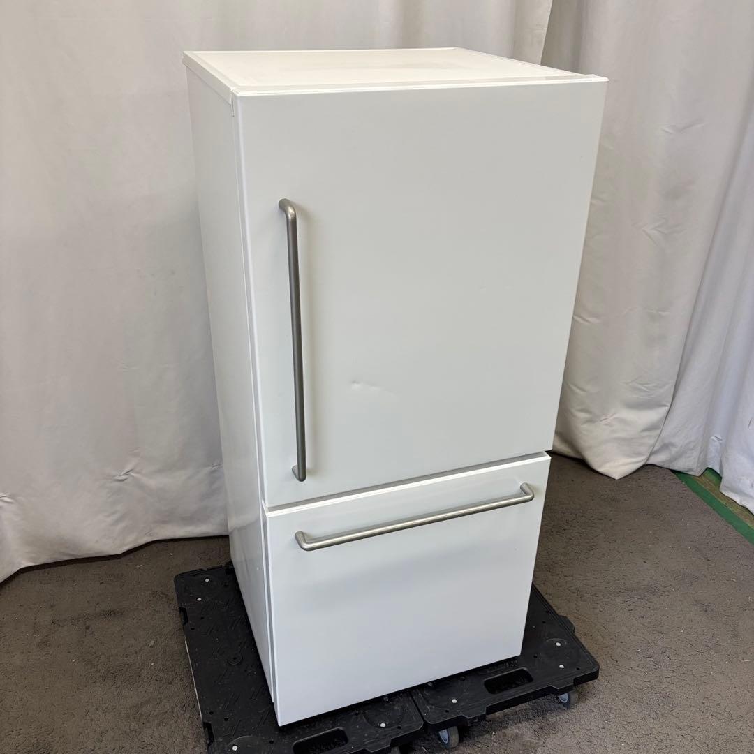 ★142　冷蔵庫　無印良品　深澤直人　21年製　綺麗　安い　中古　設置無料