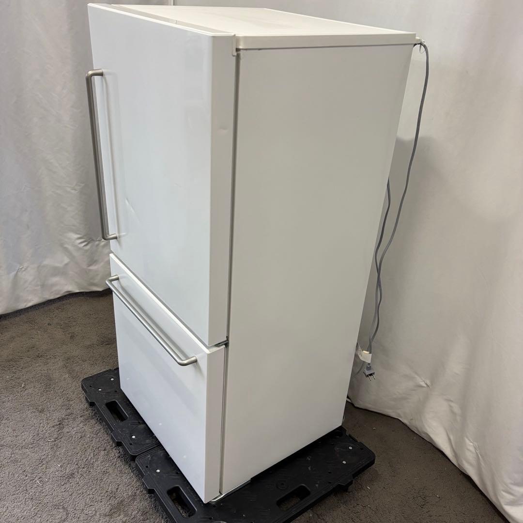 ★142　冷蔵庫　無印良品　深澤直人　21年製　綺麗　安い　中古　設置無料
