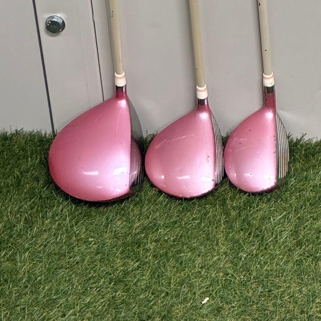 レディースゴルフクラブセット【PARADISO】【GOLDEN BEAR】★