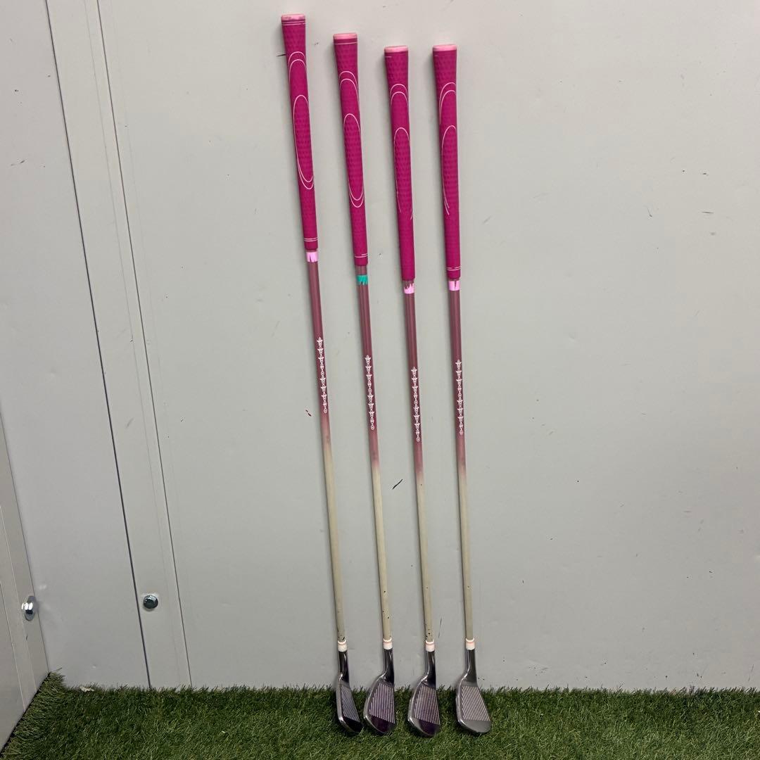 レディースゴルフクラブセット【PARADISO】【GOLDEN BEAR】★