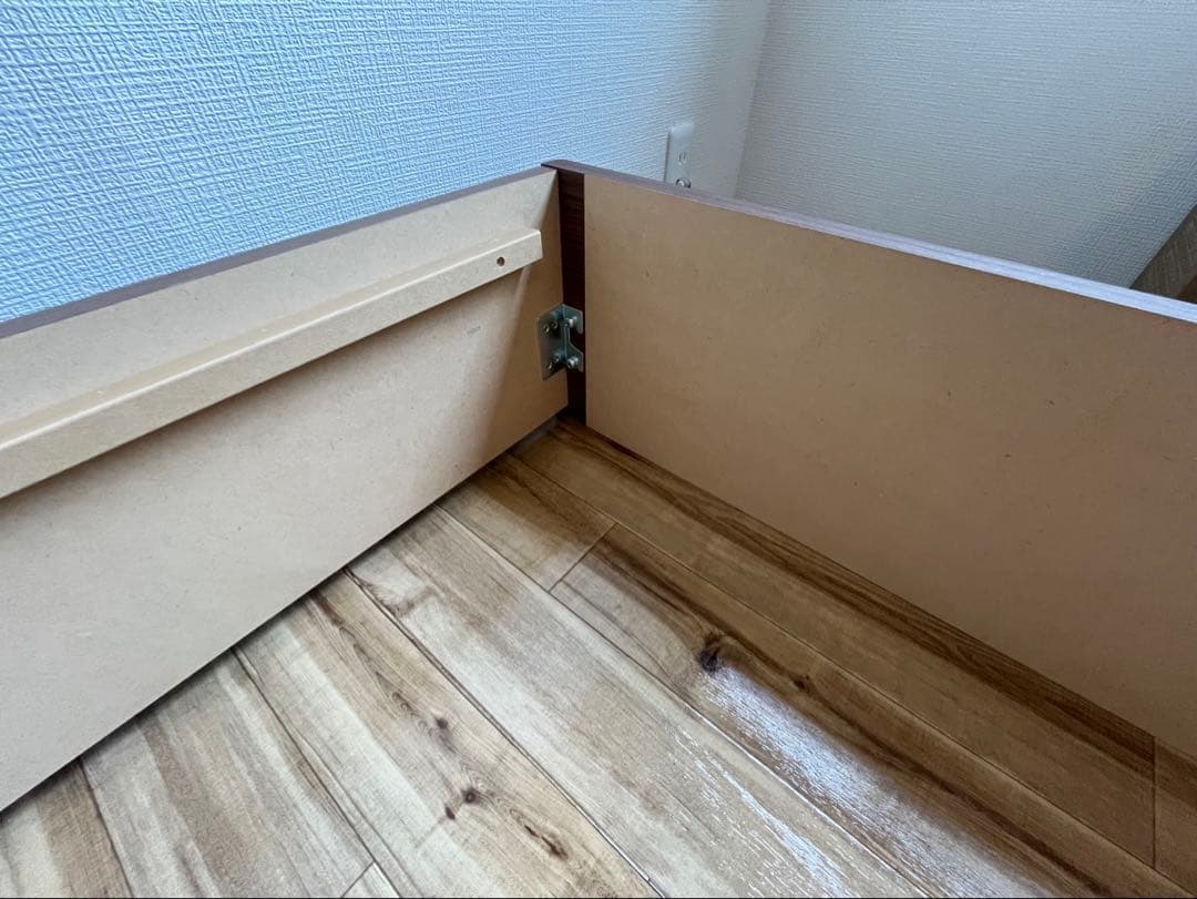 ダブルベッドフレーム(ヴァイン 深型/MBR)