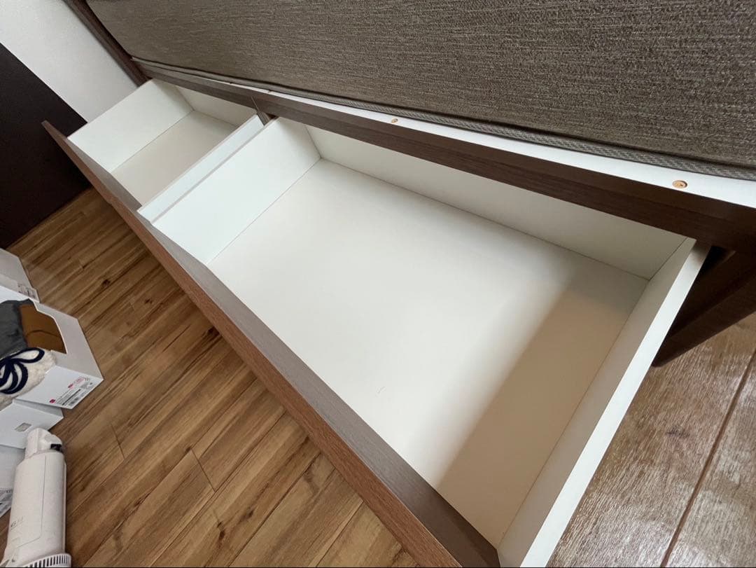 ダブルベッドフレーム(ヴァイン 深型/MBR)