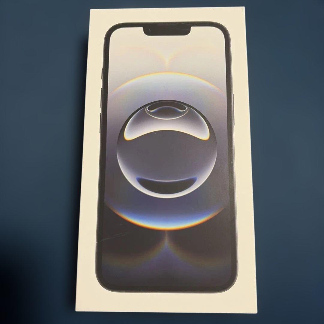 Apple iPhone16e ブラック 128GB