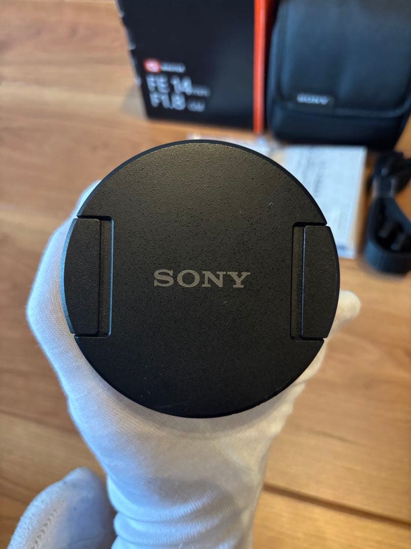 SONYソニー広角単焦点レンズ FE14mm F1.8GM SEL14F18GM