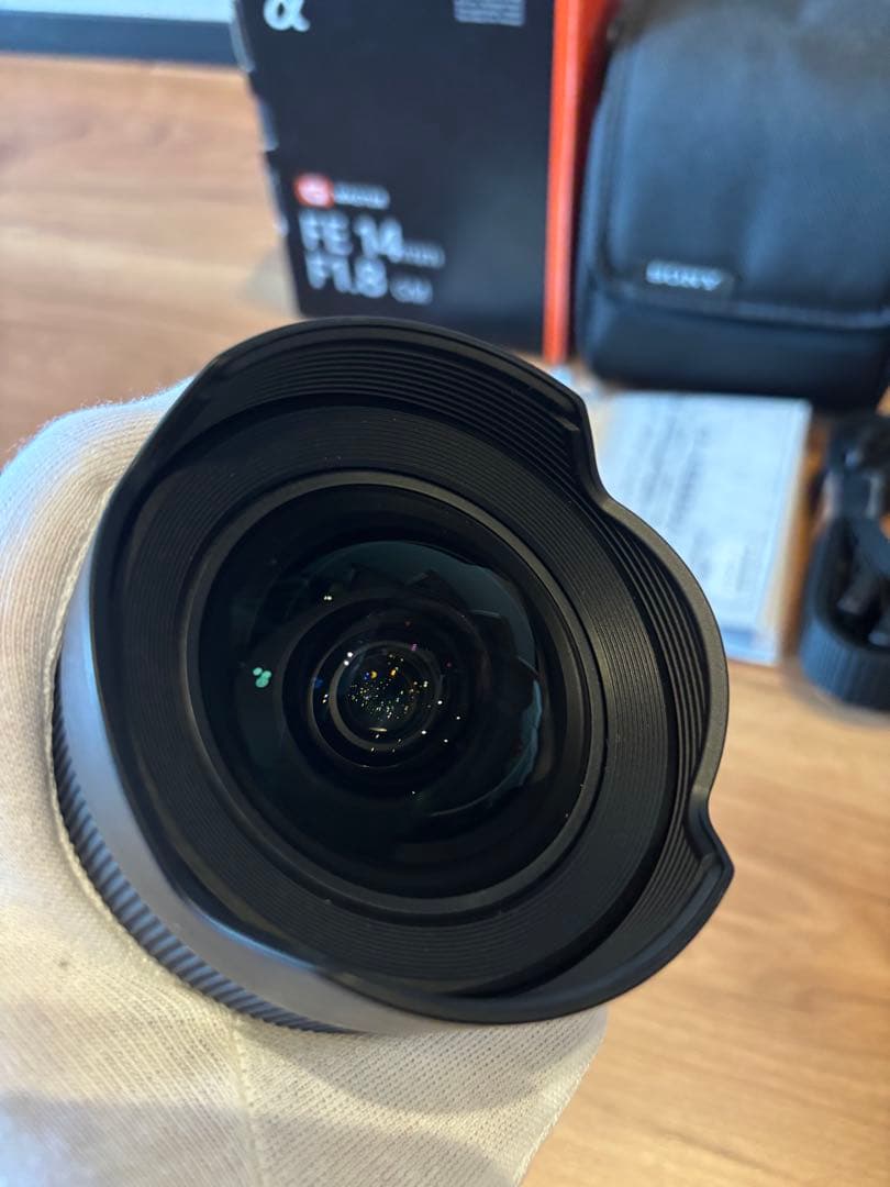 SONYソニー広角単焦点レンズ FE14mm F1.8GM SEL14F18GM