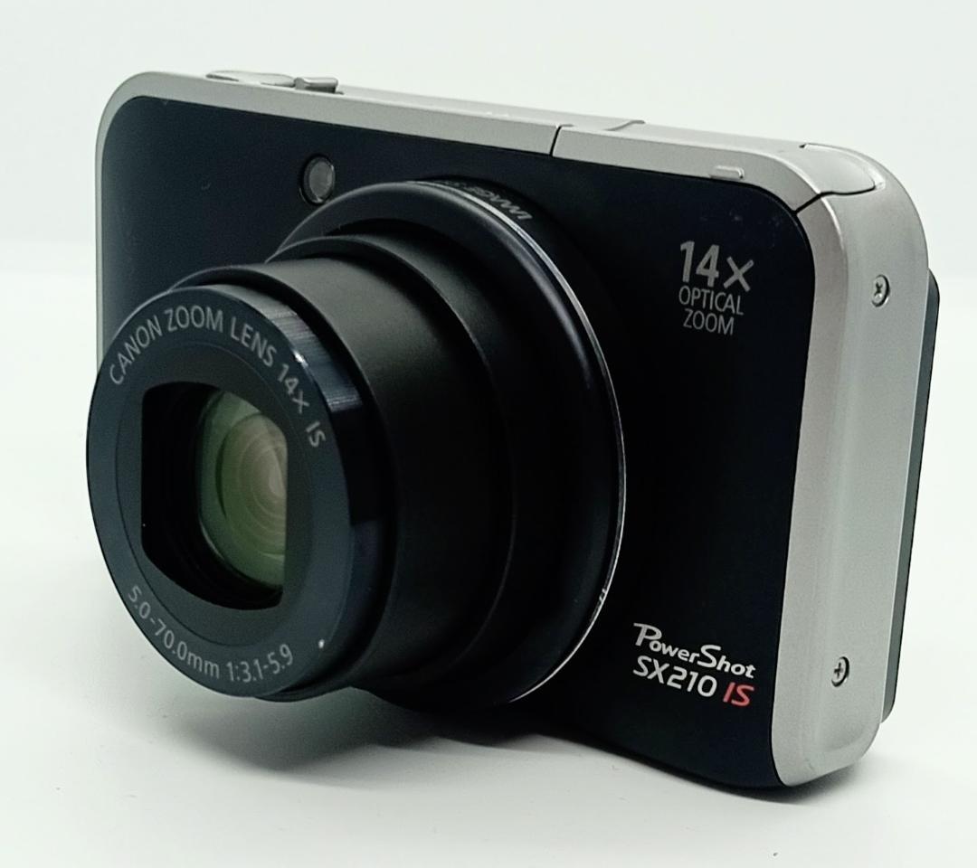 Canon PowerShot SX210 IS デジタルカメラ 充電器付き美品