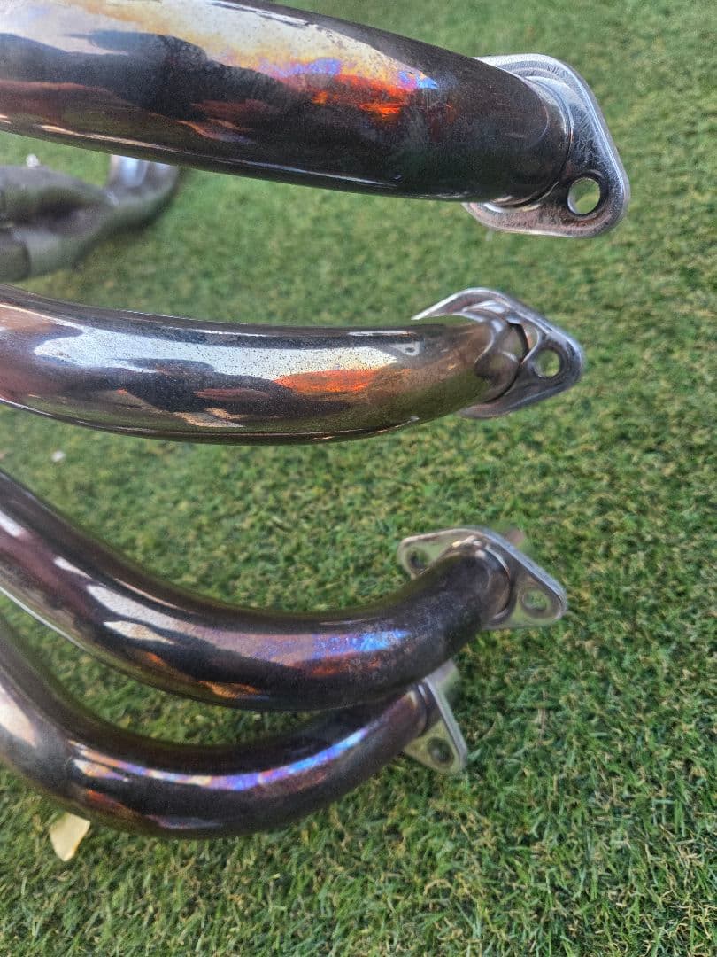 タウケン様　〔DJ豪〕4-2-1マフラー　XJR400 4HM　ビャン鳴き