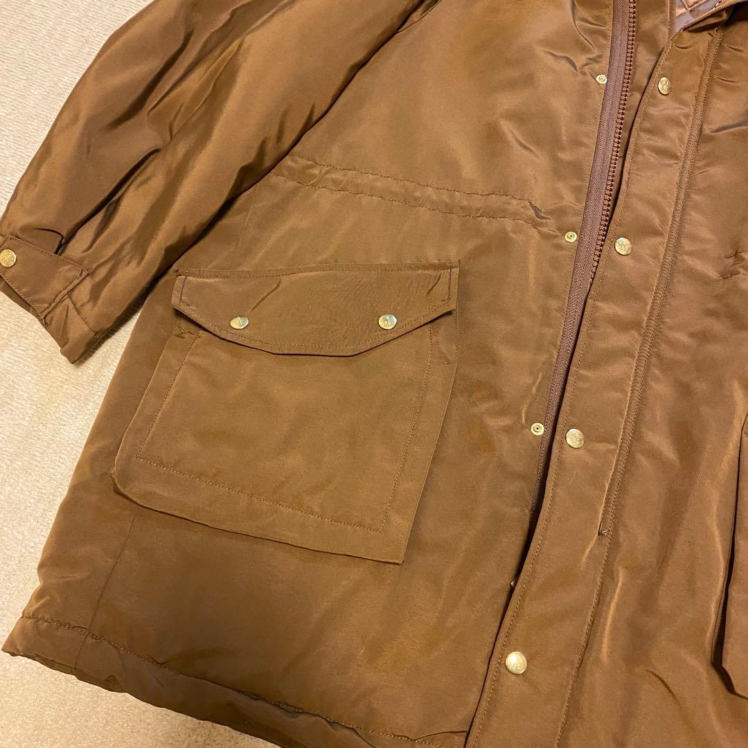 最終お値下げ❗️カレンソロジー【&RC】スウェーディッシュモッズコート ブラウン